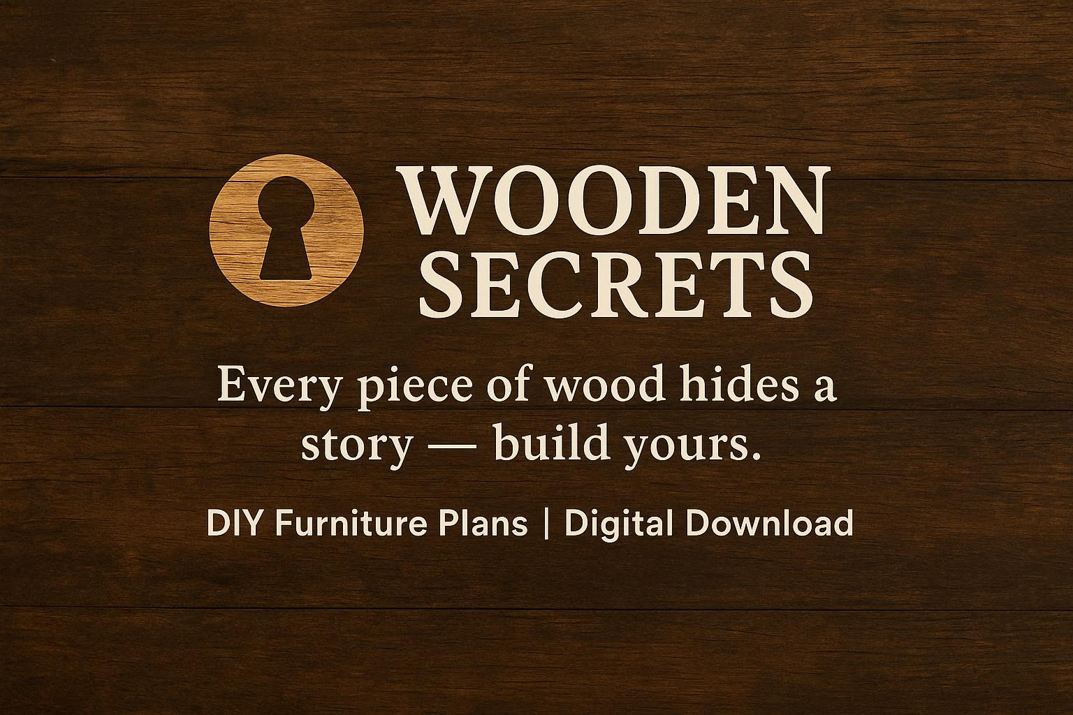 DIY Wooden Jewelry Organizer Plan (Step-by-Step PDF Tutorial) – Handmade Vanity Mirror Shelf Design