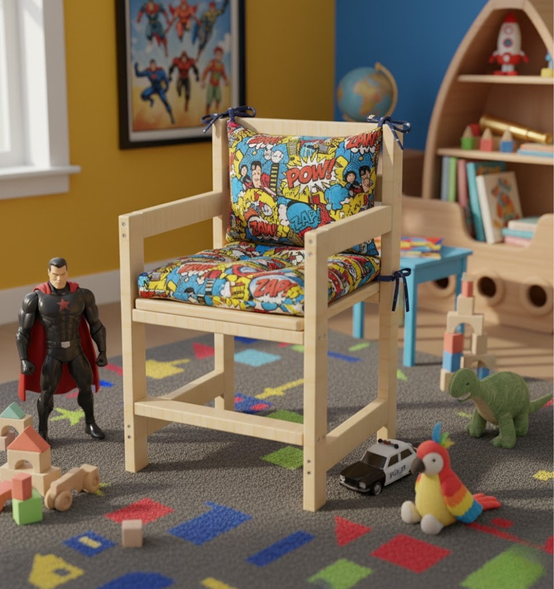 Ultimate Diy Kids Chair Plan