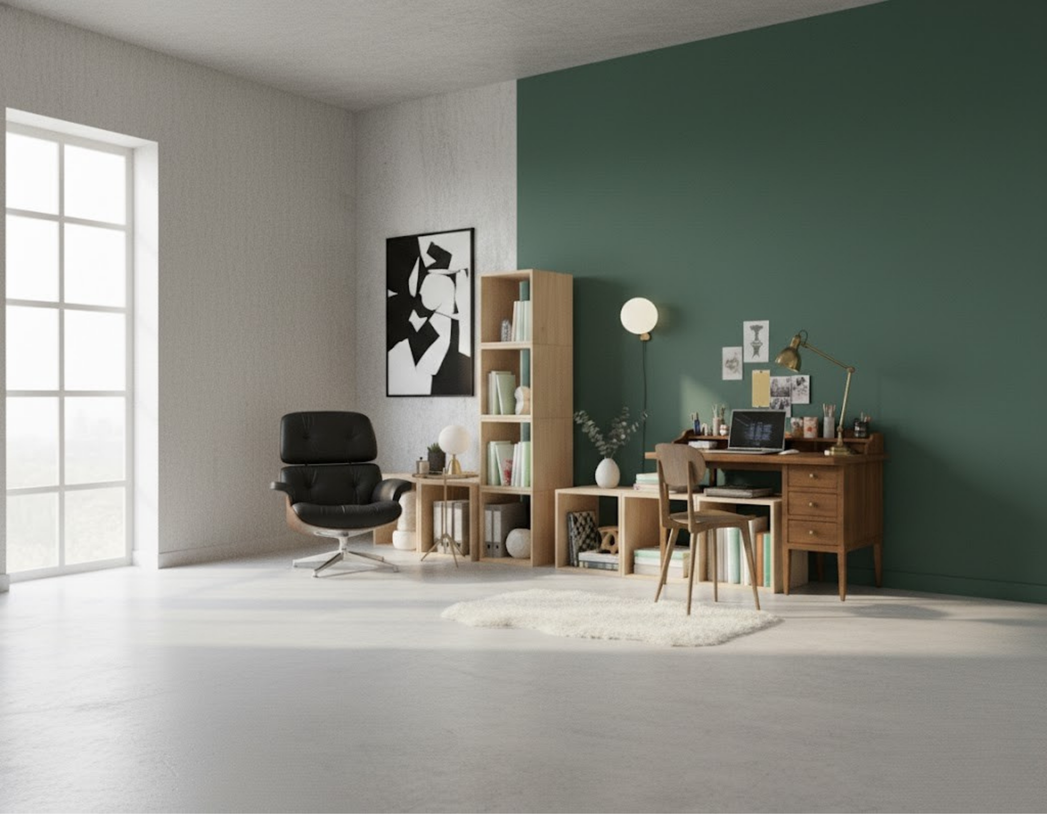 Beginner Modular Cube Shelf Plan ($6.99) – Simple Plywood DIY Storage