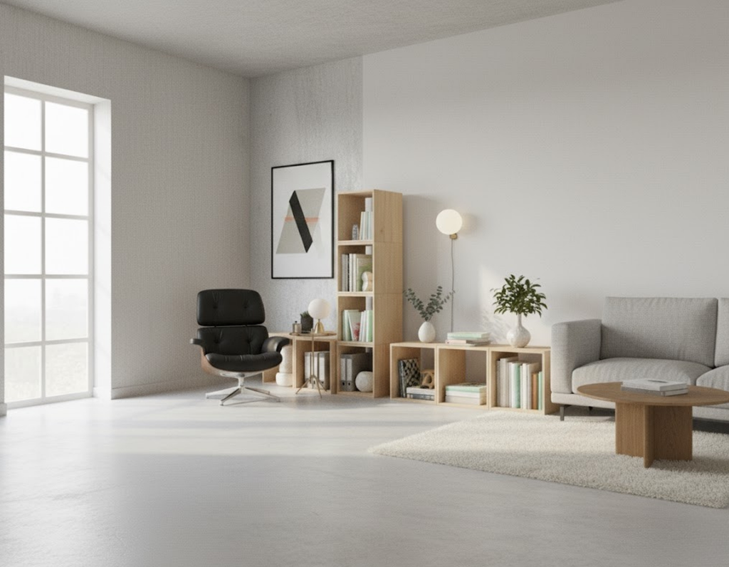 Beginner Modular Cube Shelf Plan  – Simple Plywood DIY Storage