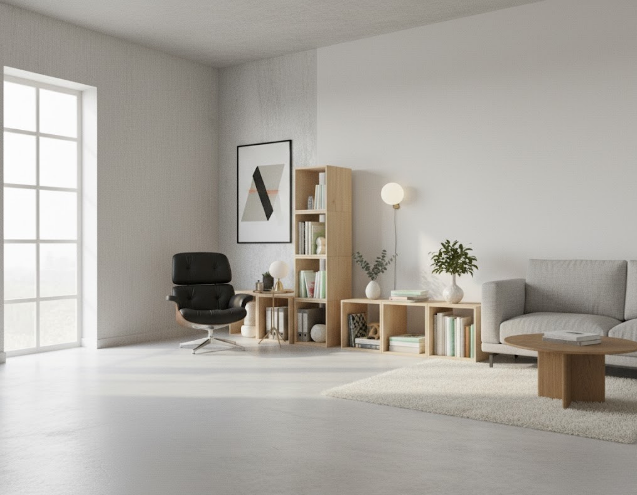 Beginner Modular Cube Shelf Plan ($6.99) – Simple Plywood DIY Storage