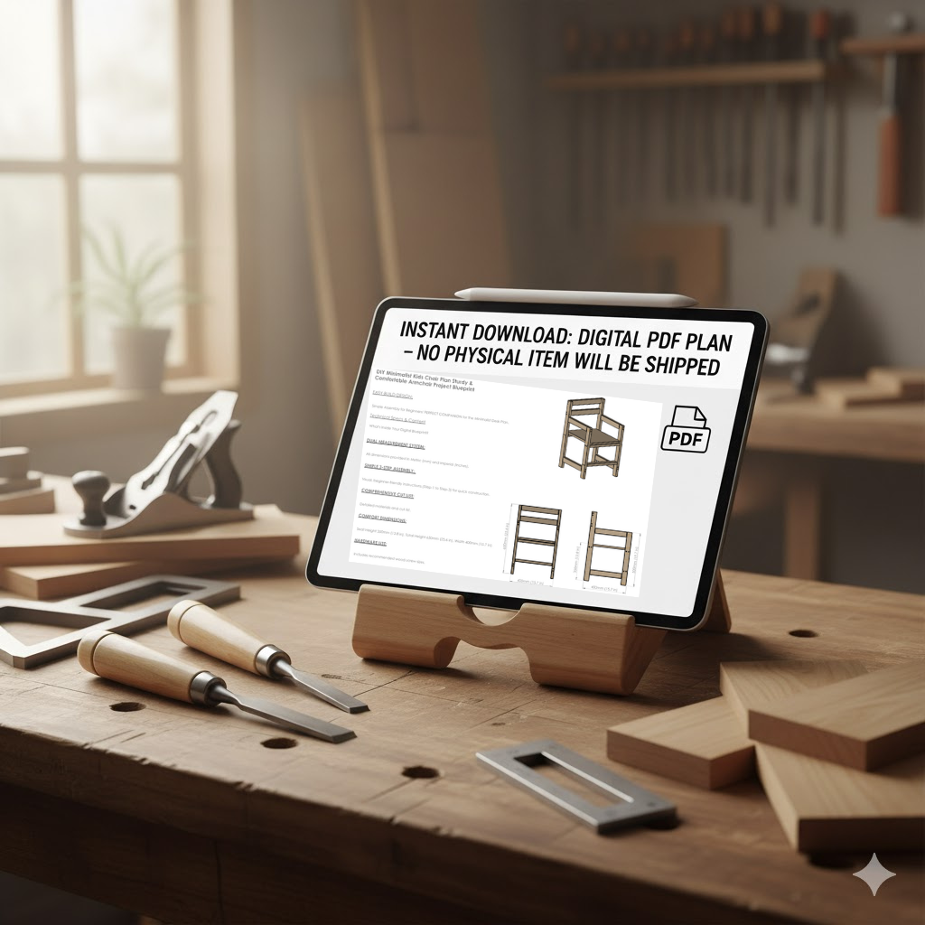 Ultimate Diy Kids Chair Plan