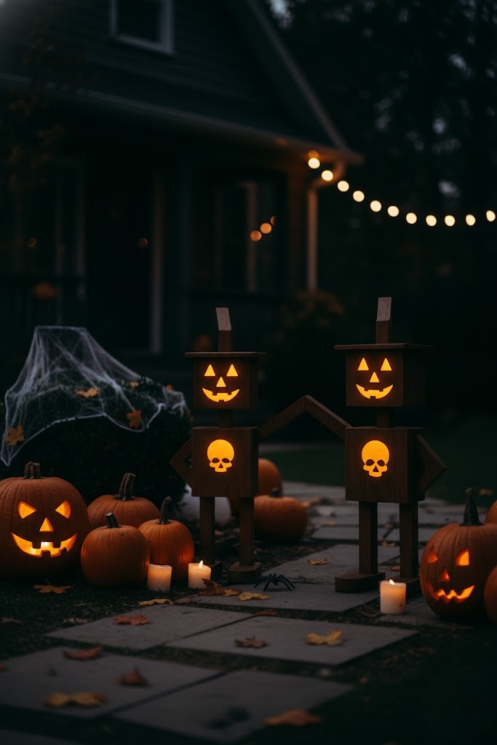 DIY Wooden Pumpkin Friends Plan  – Easy Step-by-Step Fall Decor Blueprint