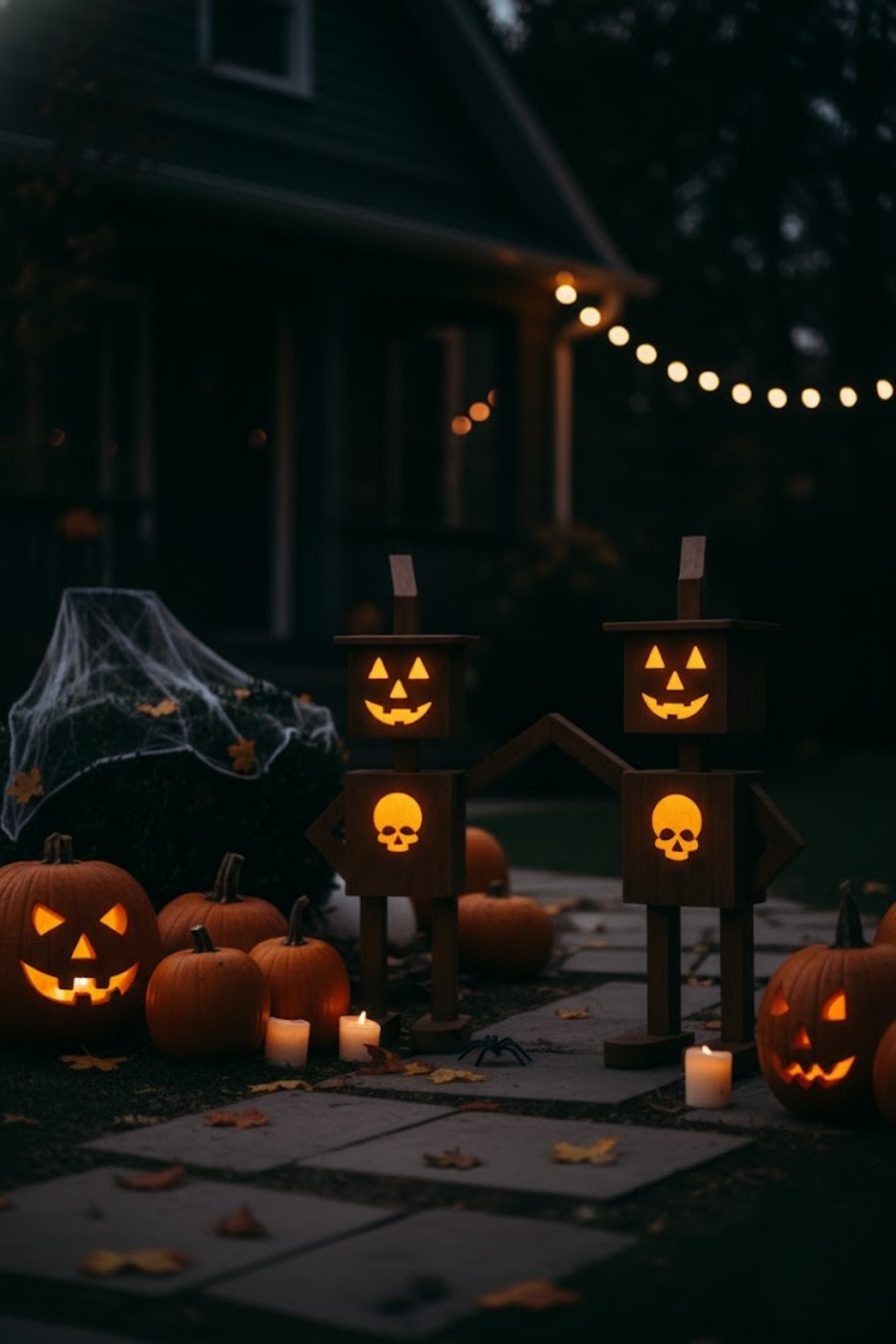 DIY Wooden Pumpkin Friends Plan  – Easy Step-by-Step Fall Decor Blueprint