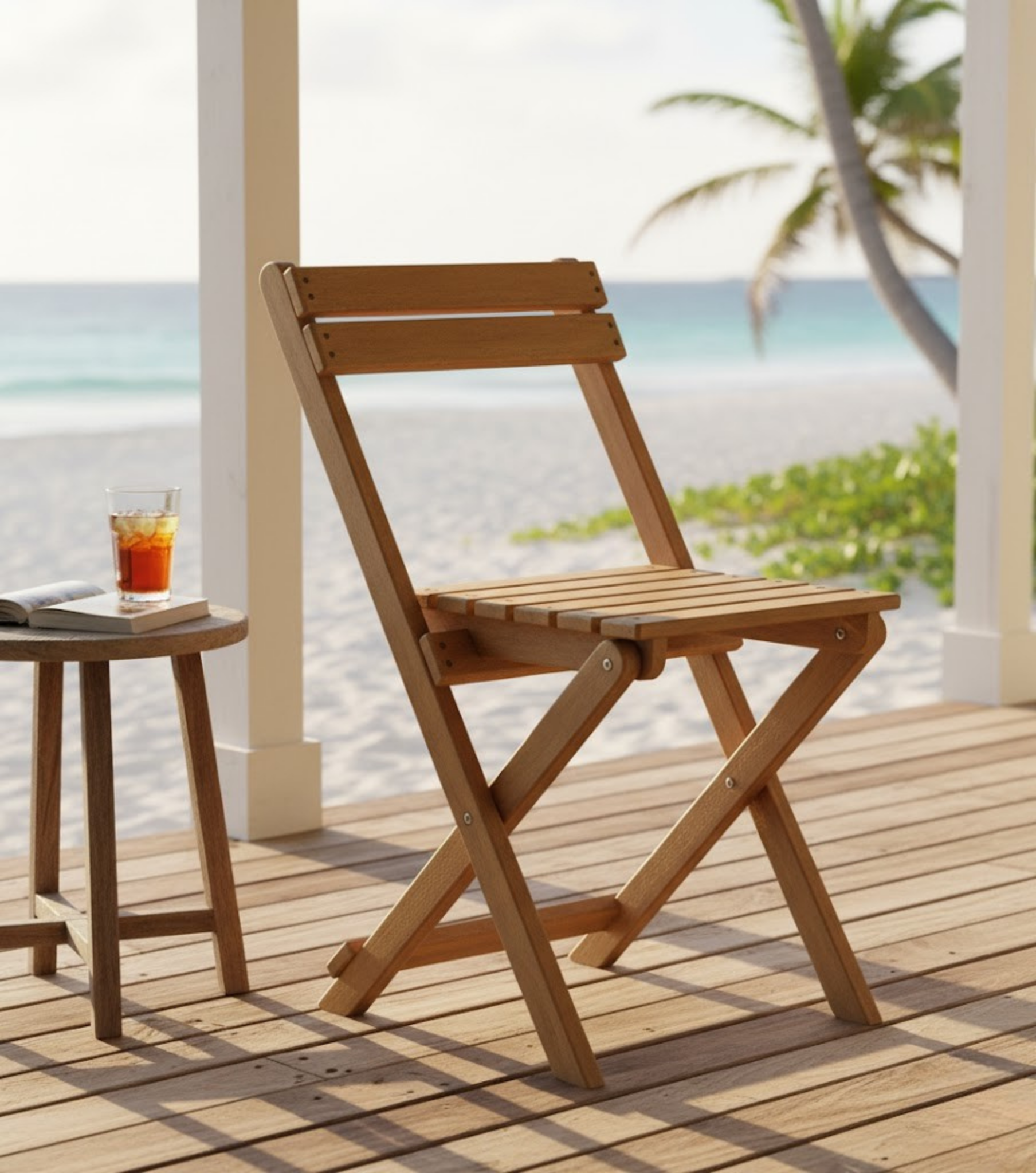 Portable Folding Chair Plan (PDF) – Strong Outdoor Seating Blueprint | Camping Ready