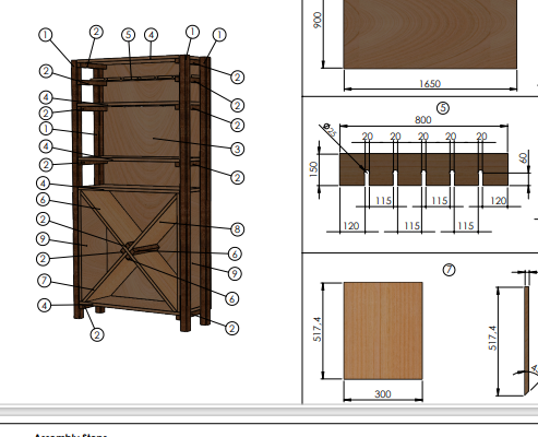 DT3 Wooden Wine Rack | Handcrafted 12-Bottle Floor Storage Shelf with Oak Finish