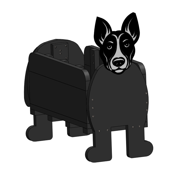 Dog Shaped Wooden Flower Pot – DIY Woodworking Plan (PDF Download)