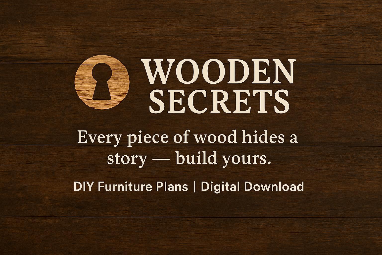 DIY Wooden Table Assembly Kit – Table-1 | Solid Wood & Metal Bolt Construction